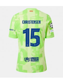 Billige Barcelona Andreas Christensen #15 Tredjedrakt 2024-25 Kortermet